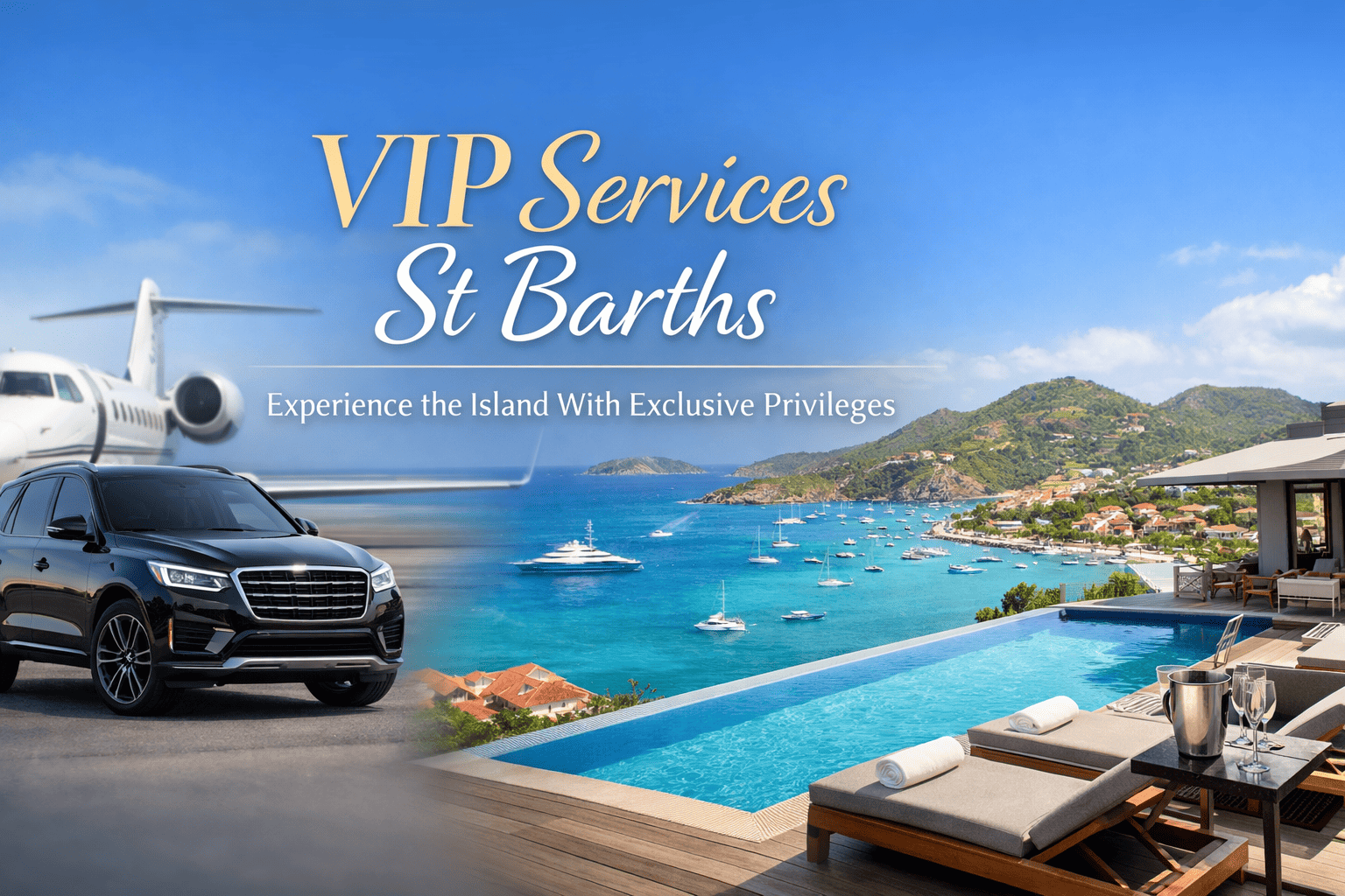 Luxury VIP services in St Barths provided by Mango Mango SBH for travelers seeking exclusive island privileges