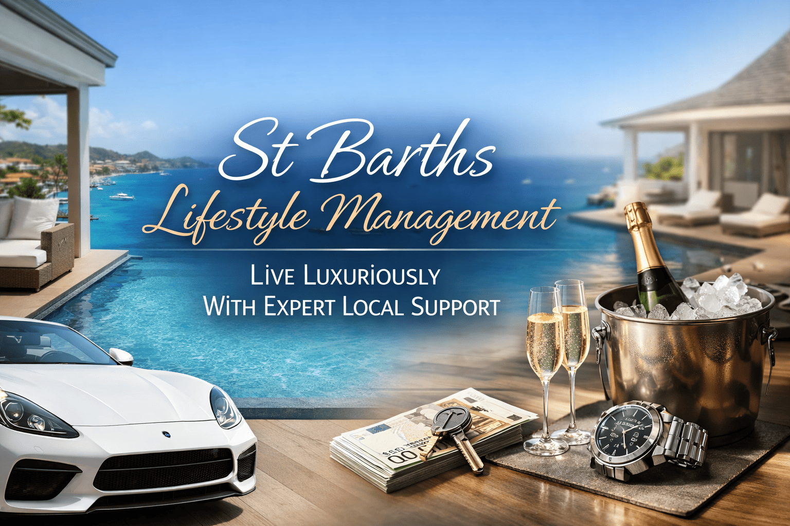 St Barths lifestyle management services by Mango Mango SBH offering luxury concierge and personalized island support